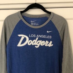 Dodger Baseball Tee